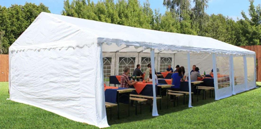 7m x 15m Marquee