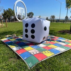 2-in-1 Snake Dots and Ladders