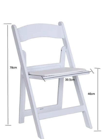 Foldable Americana Chairs - Image 3